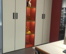 装饰边柜